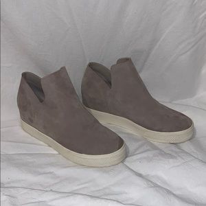 Wrangle Taupe Suede Sneaker